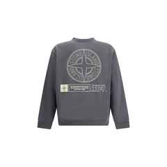 Moletom com logotipo da Stone Island
