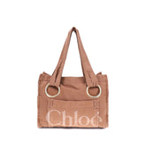 Bolsa de ombro Chloé Plage