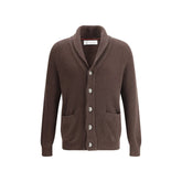 Cardigan canelado Brunello Cucinelli