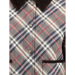 Jaqueta Burberry Check acolchoada