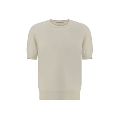 Camiseta de algodão Brunello Cucinelli