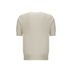Camiseta de algodão Brunello Cucinelli