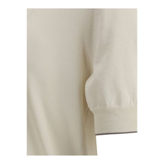 Camiseta de algodão Brunello Cucinelli