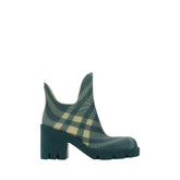 Botas Burberry Marsh com Salto Alto