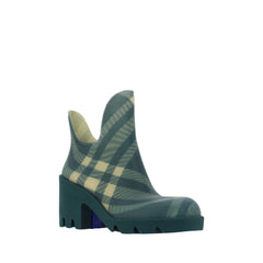 Botas Burberry Marsh com Salto Alto