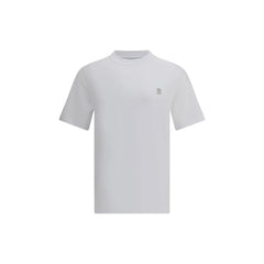 Camiseta com logotipo Brunello Cucinelli