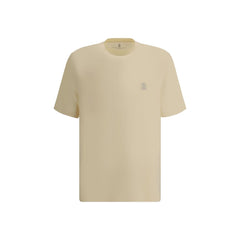 Camiseta com logotipo Brunello Cucinelli