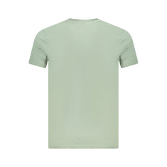 Camiseta de algodão verde Noruega 1963