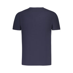 Camiseta de algodão azul Noruega 1963