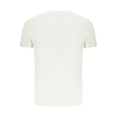 Camiseta branca de algodão da Noruega 1963