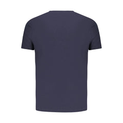 Camiseta de algodão azul Noruega 1963