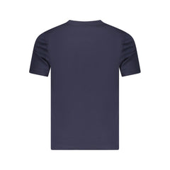 Camiseta de algodão azul Noruega 1963