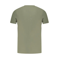 Camiseta de algodão verde Noruega 1963