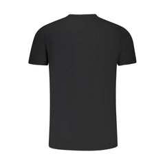 Camiseta preta de algodão da Noruega 1963