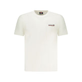 Camiseta branca de algodão da Noruega 1963