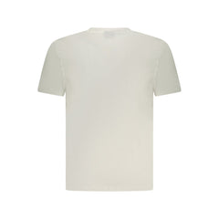 Camiseta branca de algodão da Noruega 1963