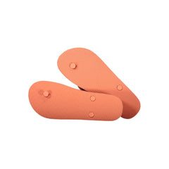 Sandália de plástico rosa Noruega 1963