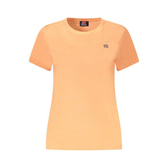 Noruega 1963 - Blusas e camisetas de algodão rosa