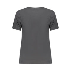 Noruega 1963 - Blusas e camisetas pretas de algodão