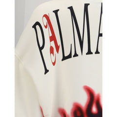 Moletom Palm Angels Flames