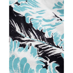 Bottega Veneta Short de Banho em Poliamida Branco