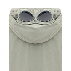 Jaqueta de nylon com capuz da CP Company