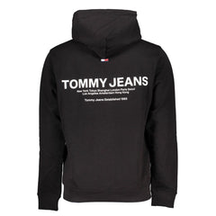 Suéter Tommy Hilfiger de algodão preto