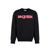 Moletom com logotipo Alexander McQueen