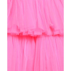 19:13 DRESSCODE Minivestido de tule