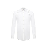 Camisa de algodão Alexander McQueen