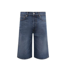 Shorts jeans Alexander McQueen