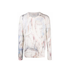 Alexander McQueen William Blake Dante Print Pullover
