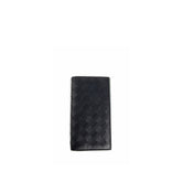 Carteira Bottega Veneta Slim Long Intrecciato