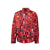 Camisa estampada Balenciaga