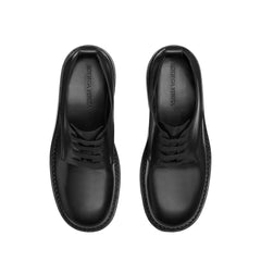 Bottega Veneta Strut Sapatos com Cadarço