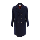 Casaco Trespassado Brunello Cucinelli Martingale