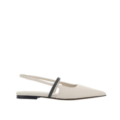 Brunello Cucinelli tênis Slingback