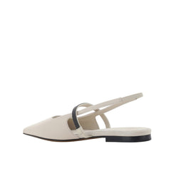 Brunello Cucinelli tênis Slingback