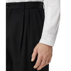 Calças de lã Burberry