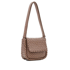 Bolsa de ombro pequena Bottega Veneta Cobble