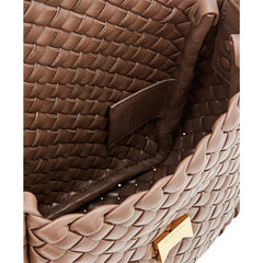 Bolsa de ombro pequena Bottega Veneta Cobble