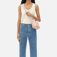 Bolsa para câmera mini cassete Bottega Veneta