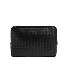 Bolsa para laptop com zíper Bottega Veneta Intrecciato