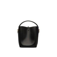 Bolsa média de couro Saint Laurent Le 37