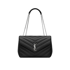 Bolsa de ombro grande Saint Laurent Loulou