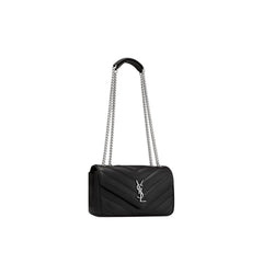 Bolsa acolchoada pequena Saint Laurent Lou Lou