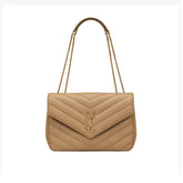 Bolsa de ombro grande Saint Laurent Loulou