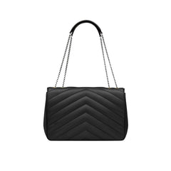 Bolsa de ombro grande Saint Laurent Loulou