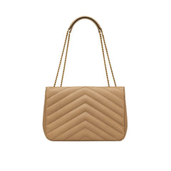 Bolsa de ombro grande Saint Laurent Loulou