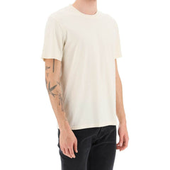 Camiseta de algodão orgânico Maison Margiela (pacote com três)